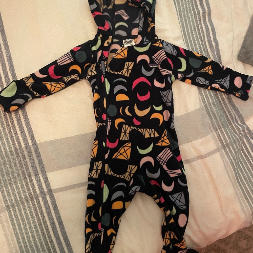 Patagonia Geometric Baby Fleece